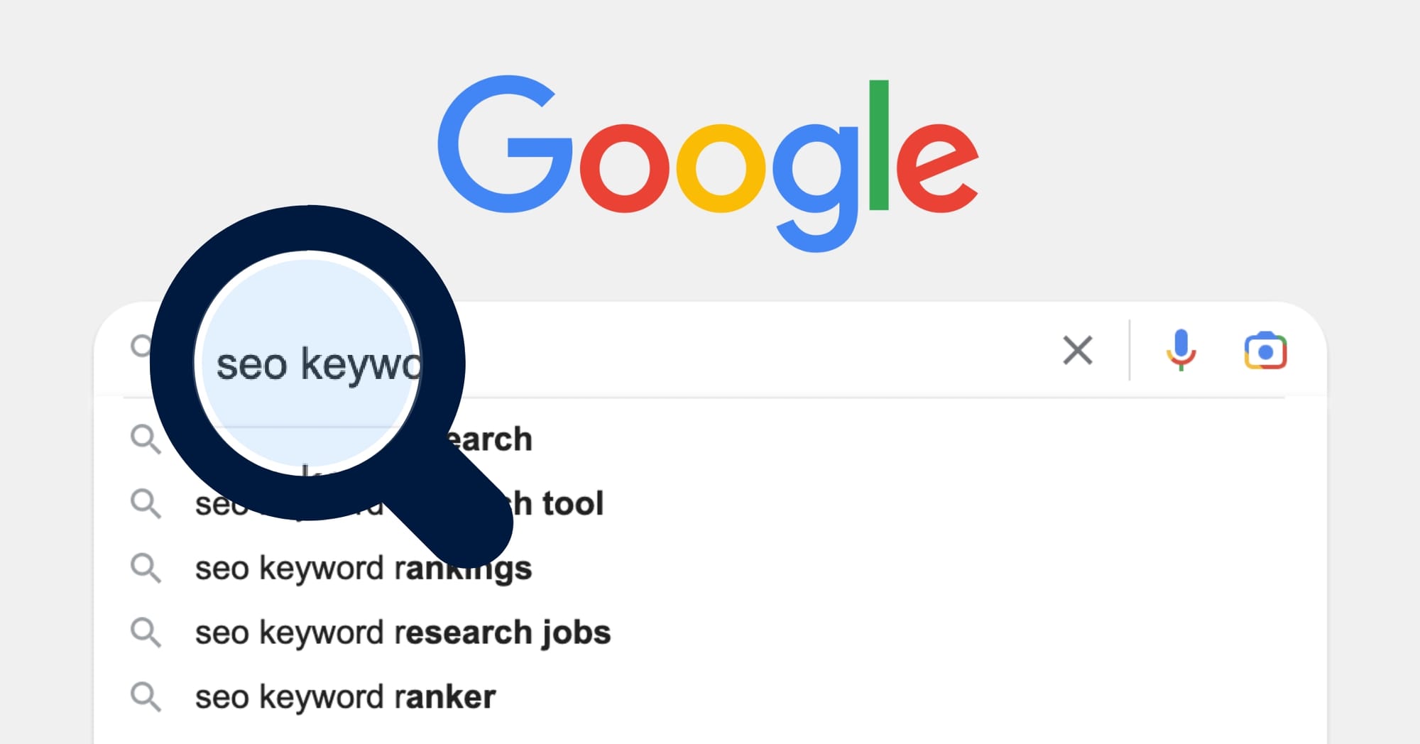Gogle auto complete